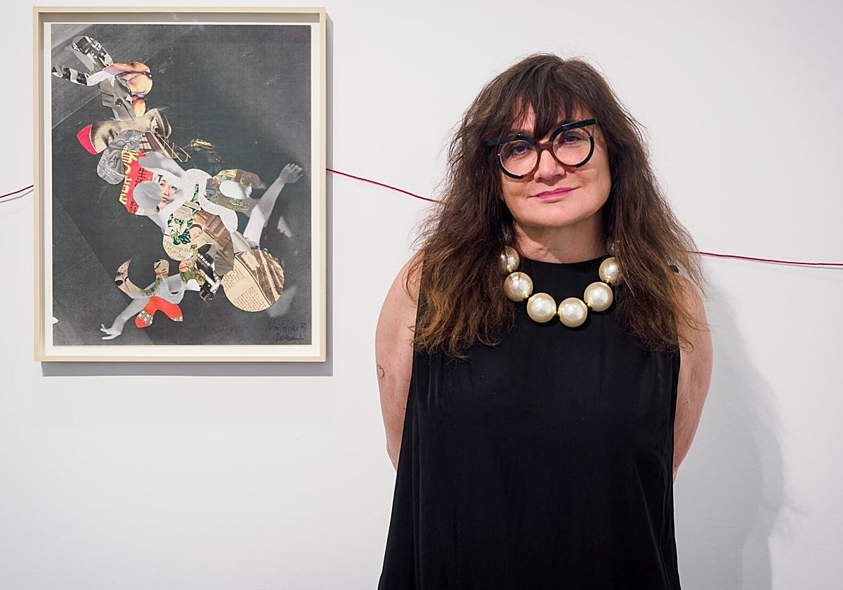 Isabel Coixet, arte en collage