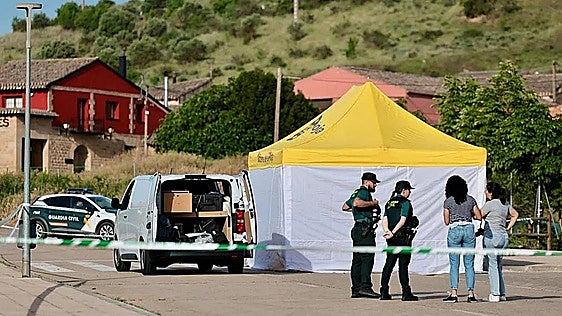 Un hombre de 31 años atropella y mata a golpes a otro de 26 en la localidad riojana de Fuenmayor