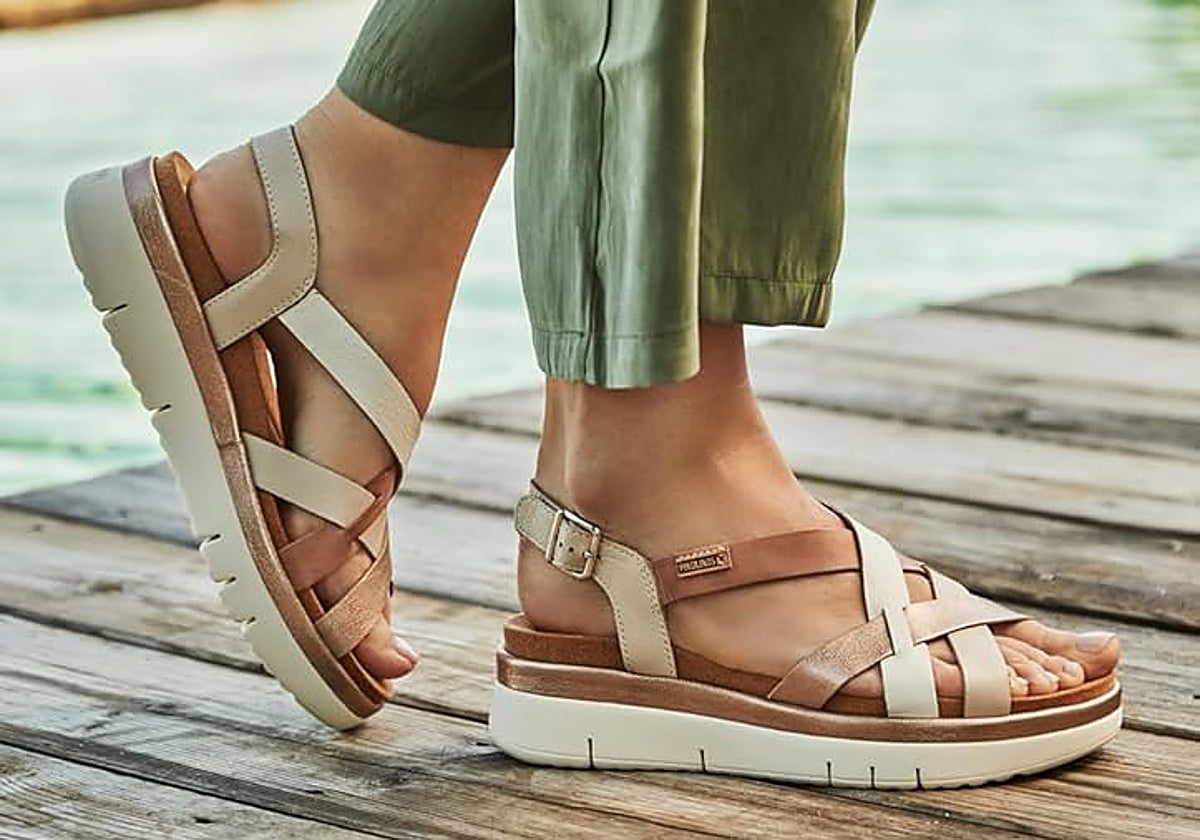 Sandalias Pikolinos Palma: estilo y comodidad para cualquier ocasión