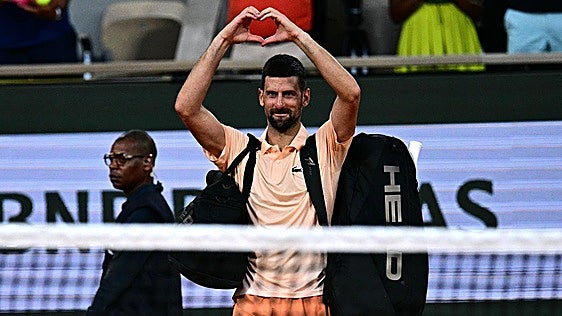 Fonseca aparta a Djokovic del 25