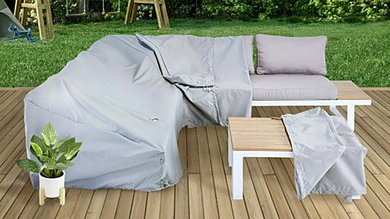 Estas fundas de jardín ofrecen protección contra la lluvia y el polen