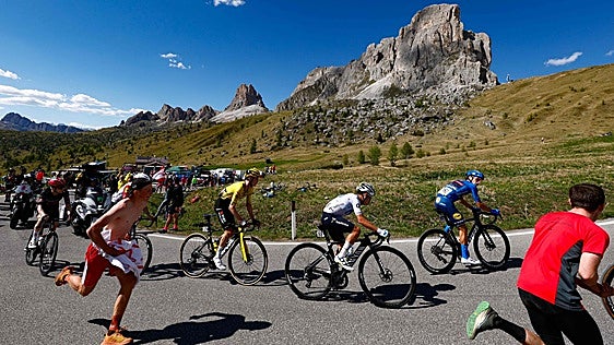Así hemos narrado la etapa reina del Giro