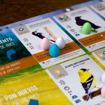 Sumérgete en un mundo de aves y ecosistemas de forma divertida con el juego Wingspan