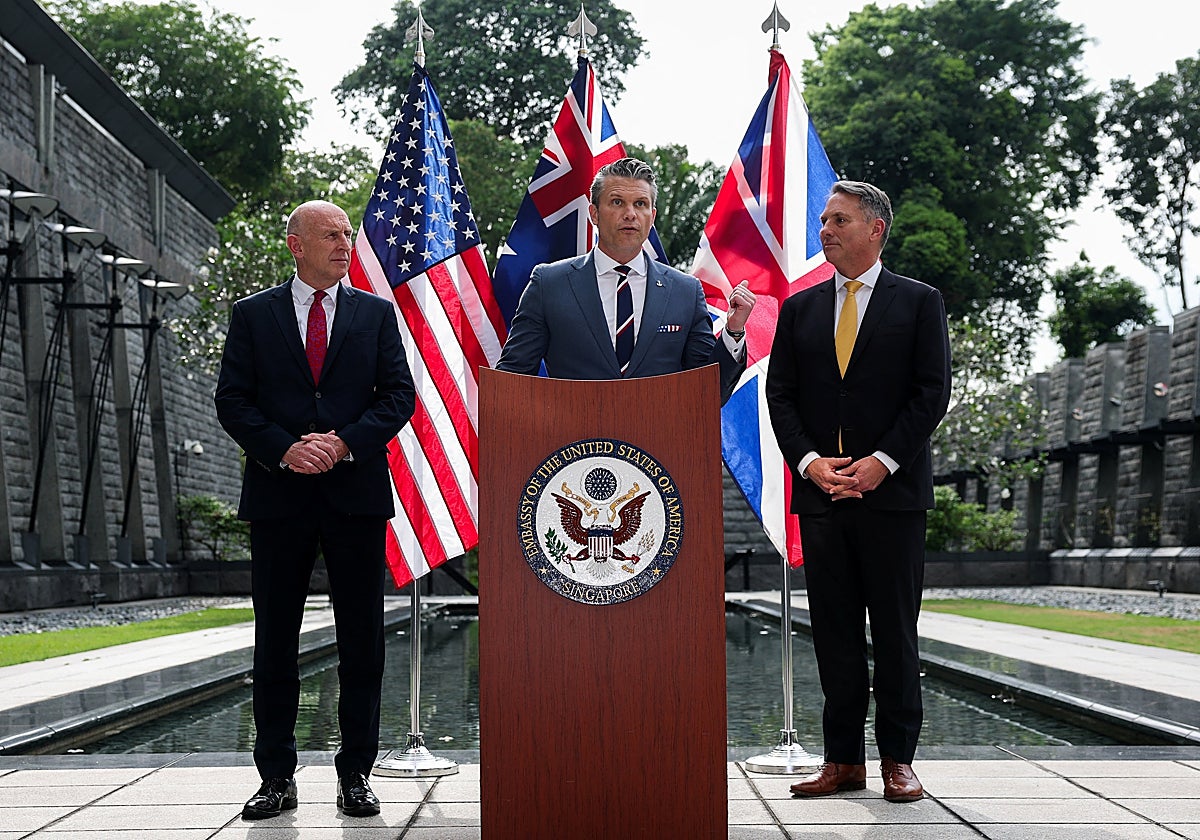Hegseth advierte a Irán de que Estados Unidos está preparado para reanudar los ataques