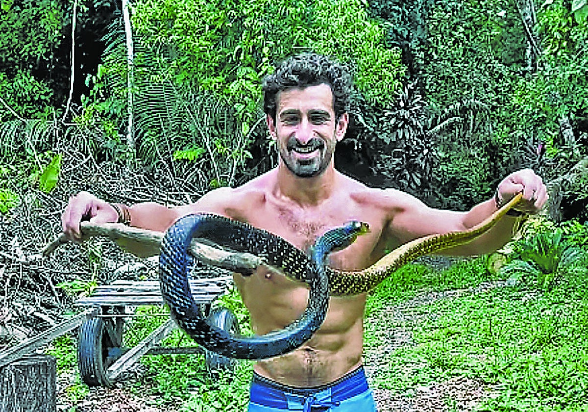 Paul Rosolie, el guardián del Amazona que quiso que le comiera una anaconda