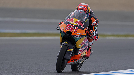 Brian Uriarte se estrena en el Mundial con una victoria de calidad en Mugello