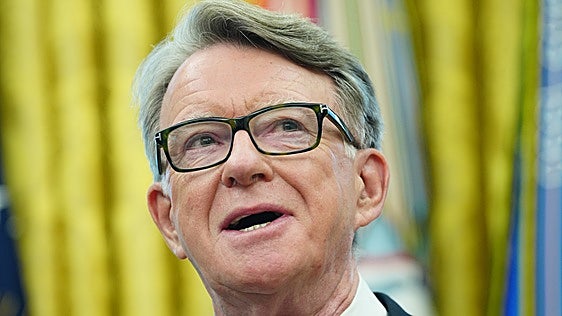 Mandelson prometió al Gobierno de Starmer que nunca lamentaría su nombramiento como embajador