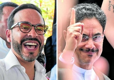 El ultra De la Espriella y Cepeda, el candidato de Petro, lucharán por presidir Colombia