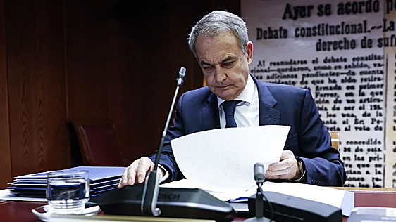 Las once deferencias del juez Calama con el imputado Zapatero