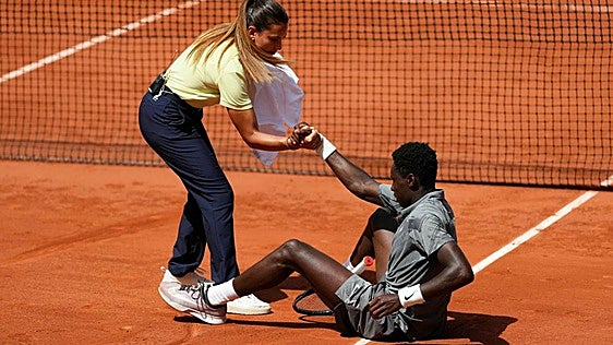 Sanción ejemplar de Roland Garros a un tenista por misógino