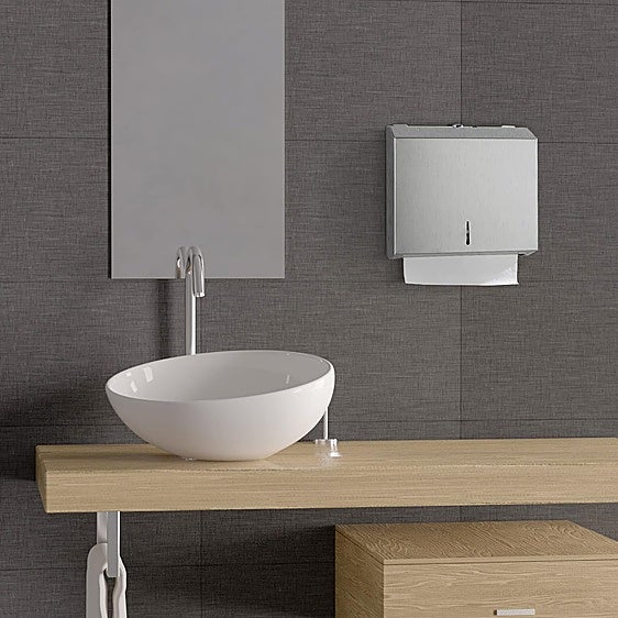Tres dispensadores de papel para cocina y baño muy prácticos y que apenas ocupan espacio