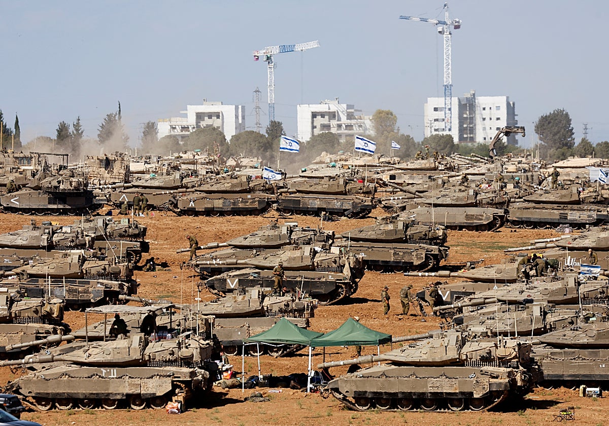 Francia limita la presencia de Israel en la mayor feria militar del mundo