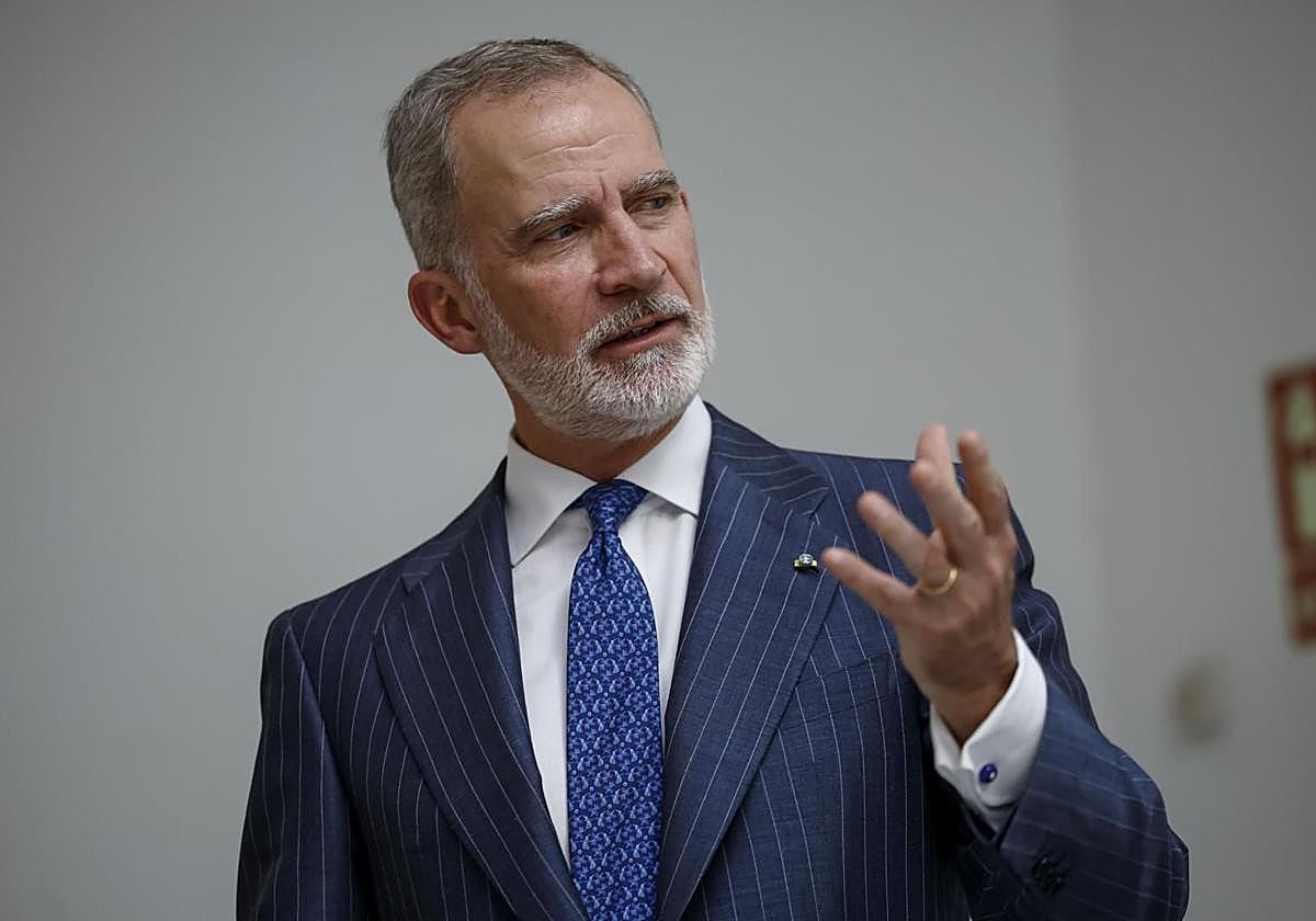El Rey defiende Europa como «uno de los consensos que aún perduran» en la sociedad española