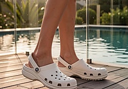 Estos zuecos Crocs combinan comodidad, estilo y versatilidad para todo el día
