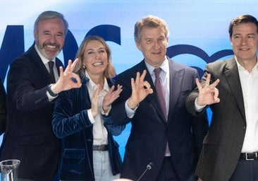 PP y Vox afianzan su alianza con un nuevo pacto en Castilla y León para investir a Mañueco
