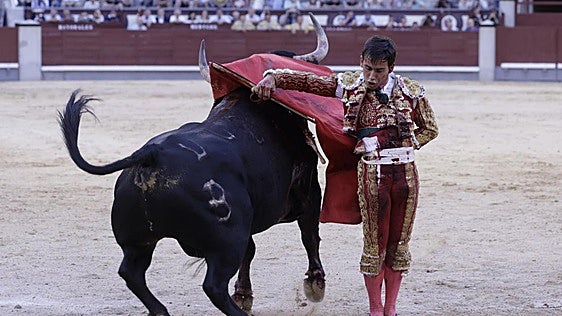 Cae en gracia el salmantino Ismael Martín