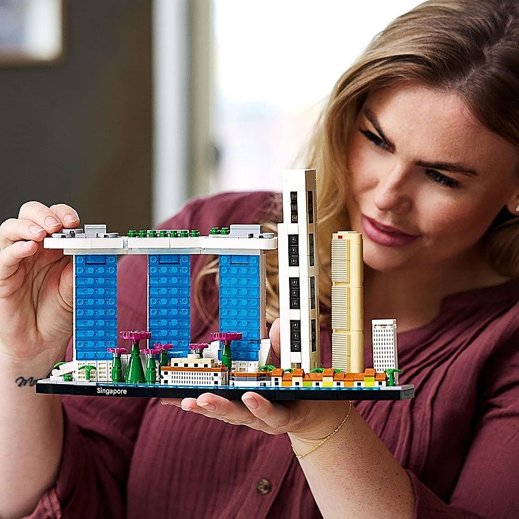 De la Gran Muralla China a Las Vegas: los mejores sets LEGO para amantes de la arquitectura