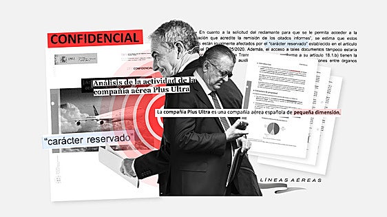 El informe «confidencial» del Gobierno sobre el rescate de Plus Ultra negaba la tesis de la «empresa estratégica»
