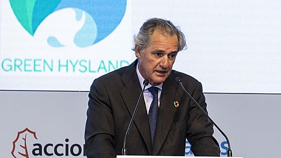 Entrecanales avisa de que depender de combustibles importados es una «vulnerabilidad estratégica»