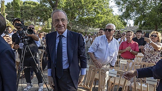 Florentino Pérez mueve sus cartas: «Haré la mayor oferta que ha hecho el Madrid por un jugador»