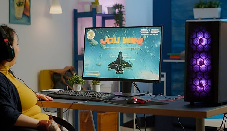 BenQ GW2490E: un monitor que rinde tanto para gaming y entretenimiento como para el trabajo