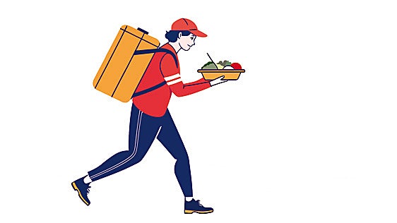 'Generación Delivery': cómo afecta a la salud alimentarse a base de platos preparados