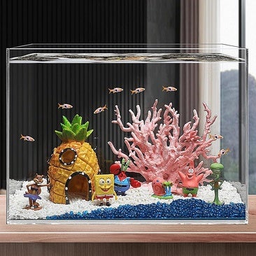 Los mejores objetos para decorar acuarios y crear escenas submarinas
