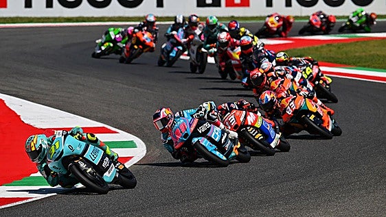 Histórica sanción en el Mundial de Moto3