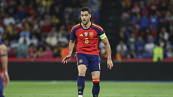 Merino, el 'fichaje' de La Roja para el Mundial