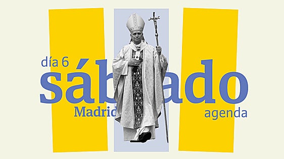 La agenda del Papa en su primer día del viaje a España