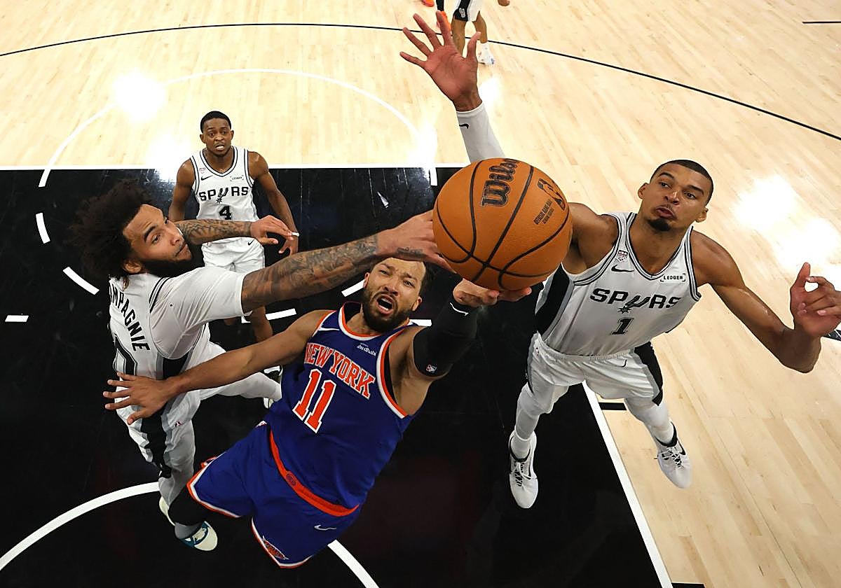 Wembanyama condena a los Spurs en un final de infarto