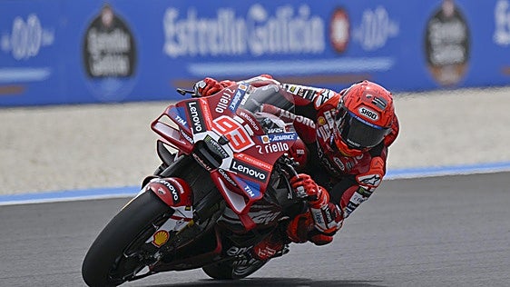 Pole épica de Marc Márquez en Hungría
