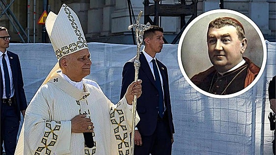 El Papa León XIV recuerda al obispo de Málaga Manuel González en la misa del Corpus Christi en Cibeles