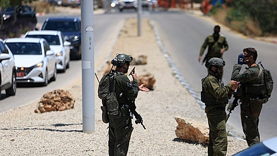 Un ciudadano hebreo muere tiroteado y cinco resultan heridos en un atentado en Israel