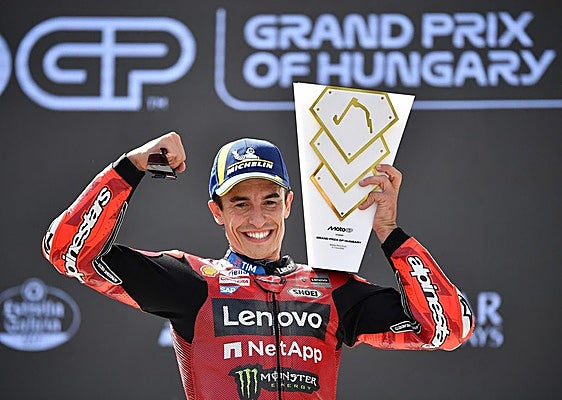 Marc Márquez logra su victoria 100 e inicia una remontada de campeonato