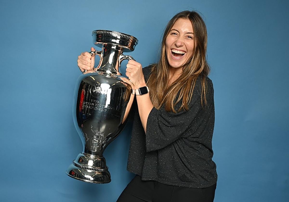 La nutricionista de España: «Claro que permito algún capricho a los jugadores. No hay que obsesionarse con que todo sea perfecto»