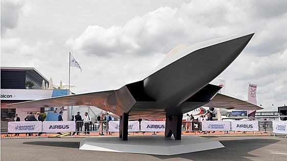 Indra se hunde en Bolsa tras fracasar el desarrollo del futuro avión de combate europeo