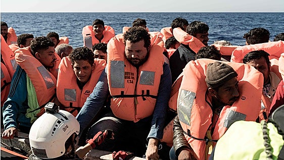 Destapan el secuestro de más de 300 migrantes que viajaban hacia el Reino Unido