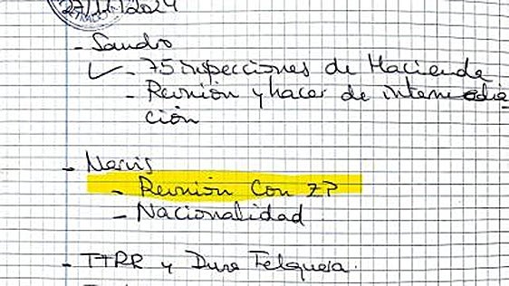 La UCO entra en el Ministerio de Justicia para requerir los expedientes de nacionalidad del chavista Villalobos