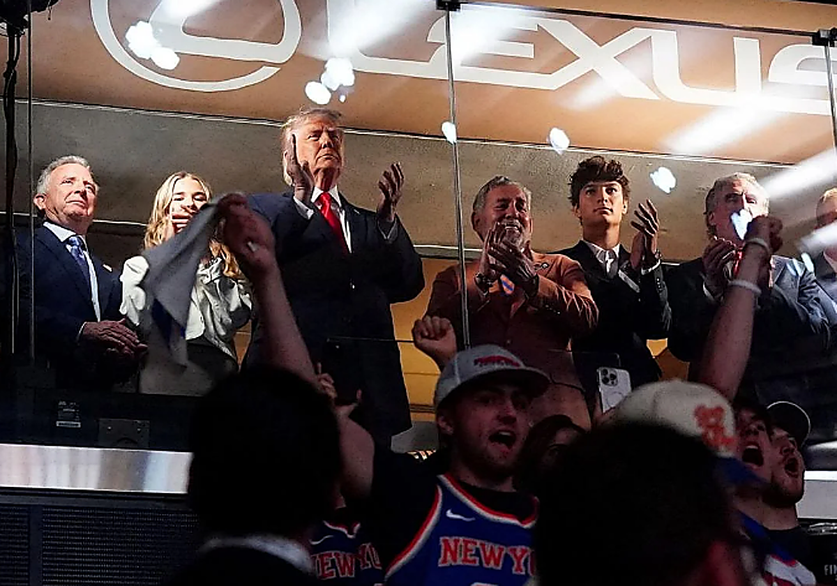 El Madison Square Garden recibe a Trump con fuertes abucheos