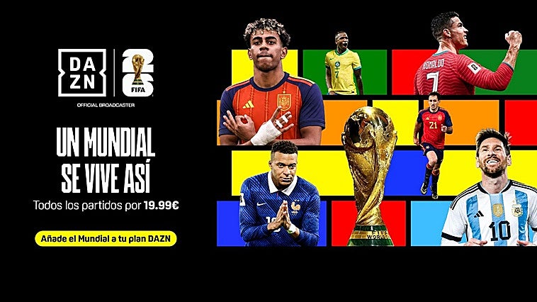 Rumbo al Mundial 2026: Anima a La Roja y disfruta al máximo del mejor fútbol con DAZN