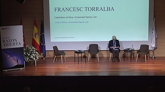 La Universidad Francisco de Vitoria abre los VIII Premios Razón Abierta y anuncia un congreso sobre Benedicto XVI en 2027