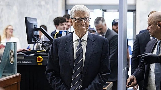 Bill Gates comparece ante el Congreso de EE UU por sus vínculos con Epstein: «Nunca perjudiqué a nadie»