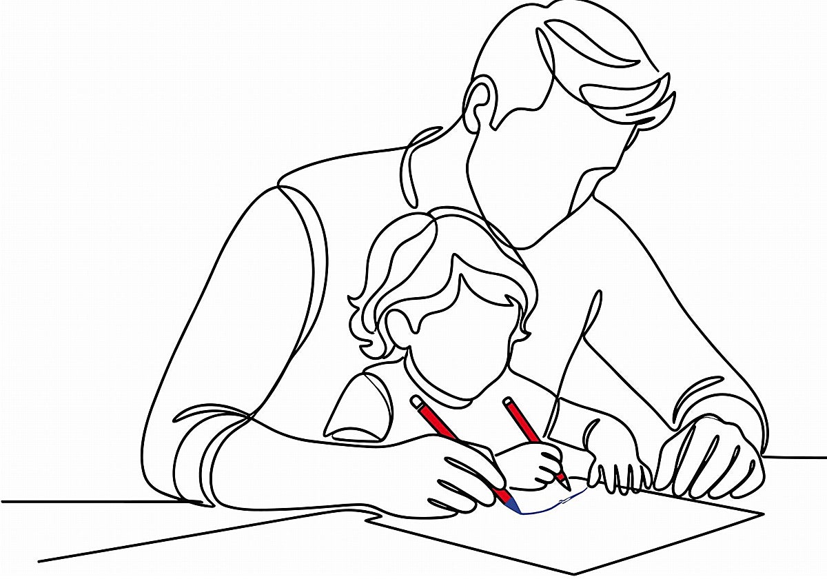 «Si le dices a tu hijo, 'tenemos examen', lo que tenemos es un problema»