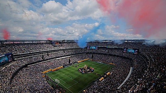 Empieza el Mundial más grande y coral