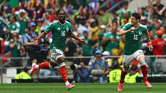 Directo | México - Sudáfrica