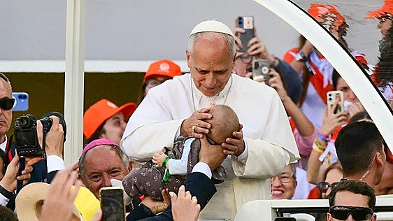 Otro Papa audaz