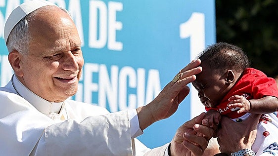 El último día del Papa León XIV en España, en imágenes