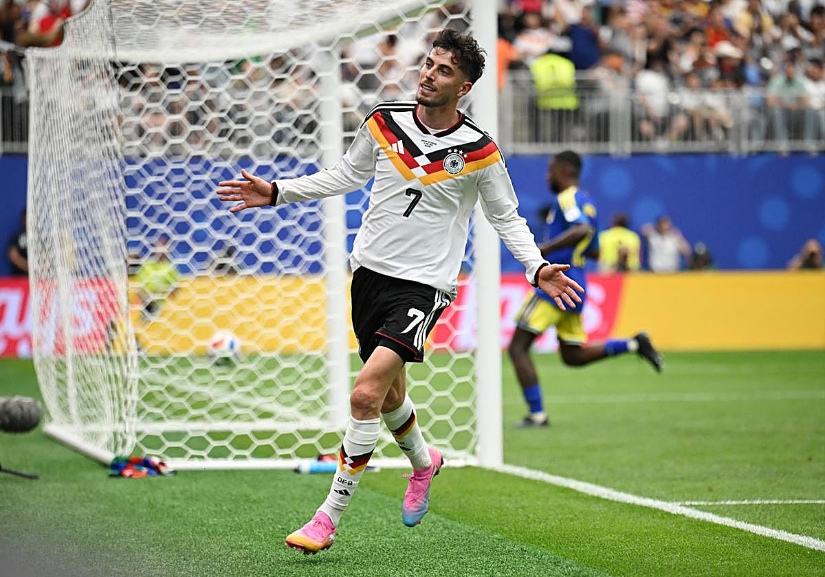 Vídeo resumen y goles del Alemania - Curazao