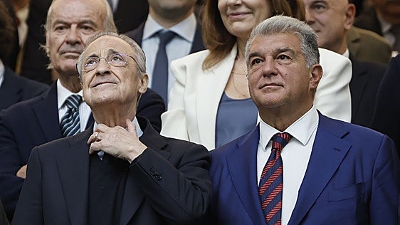 El Barça se querellará contra Florentino por calumnias si no se retracta